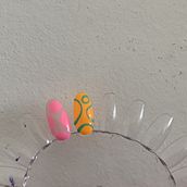 Mi proyecto del curso: Introducción al nail art. Un proyecto de Diseño, Ilustración tradicional, Pintura, Pattern Design y Pintura decorativa de Ana Vera - 28.09.2023