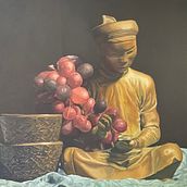 Still-life assignment. Un projet de Peinture à l'huile de challengeacd - 17.09.2023