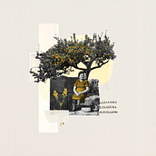 Il mio progetto del corso: Collage artistici con tecniche miste. Collage, Digital Illustration, and Editorial Illustration project by Marta Caccamo - 09.16.2023