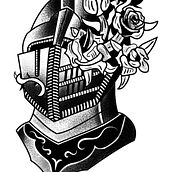 Mi proyecto del curso: Ilustración de tatuajes blackwork desde cero. Un projet de Illustration traditionnelle, Dessin, Illustration numérique, Conception de tatouage , et Dessin numérique de Jon Igoa - 17.09.2023