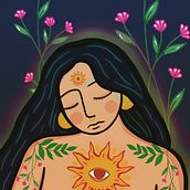 Imaginarme . Un proyecto de Ilustración tradicional de valentina_rios_2795 - 17.09.2023