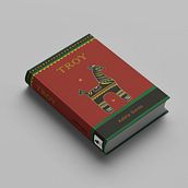 Troy Book Cover Design. Un progetto di Graphic design e Design di Mukul Pardhi - 17.09.2023