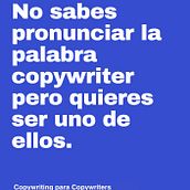 En España el inglés se enseña mal, a escribir buenos copys aprendes mal.. Un proyecto de Publicidad de m5sxnphw8z - 17.09.2023