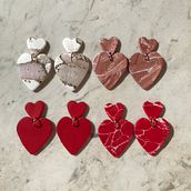 Mi proyecto del curso: Diseño de bisutería con arcilla polimérica para principiantes . % beatriz_bemoga tarafından hazırlanan Aksesuar Tasarımı, Sanat ve El Sanatları, Mücevher Tasarımı, Ve Kendin Yap projesi - 02.14.2023