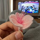 Meu projeto do curso: Bordado stumpwork: crie ornamentos em 3D  . Embroider, and Textile Design project by Fernanda Takeyama de Oliveira - 09.17.2023