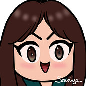 Emotes do meu canal na Twitch. Traditional illustration project by Sauriya - 09.18.2023
