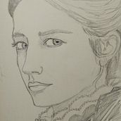 Mi proyecto del curso: Sketchbook de retrato: explora el rostro humano. Sketching, Drawing, Portrait Drawing, Artistic Drawing, and Sketchbook project by arima_miya - 09.18.2023