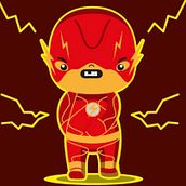 Flash. Un proyecto de Diseño, Diseño de personajes, Cómic, Dibujo y Producción audiovisual					 de Andrés Arboleda - 18.09.2023