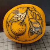 Mein Abschlussprojekt für den Kurs: Tattoo für Anfänger. Tattoo Design project by Miriam Kross - 09.18.2023