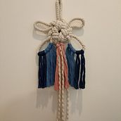 Tranquilidad  Ein Projekt aus dem Bereich Erweiterungsentwicklung, H, werk, Weben, Makramee und Textildesign von Johanna Mildred Castro Amaya - 18.09.2023