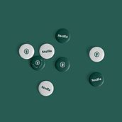 Stella. Un progetto di Design, Progettazione di applicazioni, Br, ing, Br e identit di María Sanz Ricarte - 18.09.2023