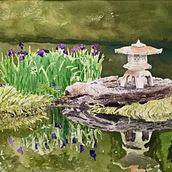 My work. Un proyecto de Pintura a la acuarela de Laura Lee - 18.09.2023