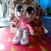 Mi proyecto del curso: Amigurumis: personas tejidas a crochet. Arts, Crafts, To, Design, Fiber Arts, Crochet, Amigurumi, Textile Design, and Design project by Yelitza Padrón - 09.18.2023