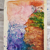 My project for course: Sketchbook Exercises for Artistic Growth. Een project van Traditionele illustratie,  Beeldende kunst,  Schetsen,  Tekening y Sketchbook van Kateryna Nosova - 18.09.2023
