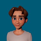 Mon projet du cours : Animation de personnages expressifs sur Maya Ein Projekt aus dem Bereich 3D, 3-D-Animation, 3-D-Modellierung und Design von 3-D-Figuren von yohann Sauget - 18.09.2023