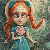 Un día en el campo. Un proyecto de Ilustración digital e Ilustración infantil de Ana Sentieri - 18.09.2023
