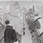 Urban Watercolour Sketches . Fine Arts, Sketching, Pencil Drawing, Drawing, Photograph, Watercolor Painting, Fine-Art Photograph, Architectural Photograph, and Colored Pencil Drawing project by Geoffrey Hodgson - 09.18.2023
