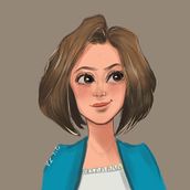 girl. Animation, Character Design, Graphic Design, Character Animation, and Drawing project by Nahed Zazou - 09.18.2023