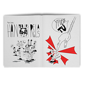 The Walking Society - Edición Especial 50 años. Un proyecto de Diseño, Diseño editorial, Ilustración vectorial y Publicidad de Renata Braga - 19.09.2023