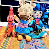 Mi proyecto del curso: Amigurumi para principiantes: teje animales en crochet. Arts, Crafts, To, Design, Crochet, Amigurumi, and Textile Design project by Dulce Franco - 09.19.2023
