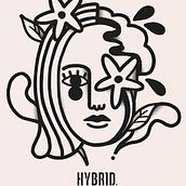 HYBRID Coffee art direction. Un proyecto de Ilustración tradicional, Ilustración digital, Ilustración vectorial, Dirección de arte y Publicidad de Jericó Delayah - 01.10.2019