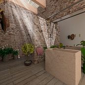 Proyecto Interior. Projekt z dziedziny 3D i  Architektura użytkownika Santy Leira - 19.09.2023