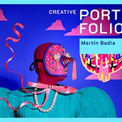 Portfolio Consumer Products. Un projet de Design graphique, Conception de produits, Design textile, Illustration jeunesse, Illustration traditionnelle, Design , Photographie, Création d'accessoires , et Direction artistique de Martín Badia - 01.09.2023