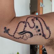 Mis ultimos trabajos . Tattoo Design project by Damian Telias - 09.19.2023