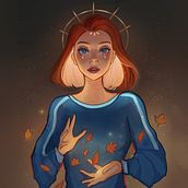My project for course: Lighting and Color for Digital Portraits in Photoshop. Traditional illustration, Digital Illustration, and Digital Painting project by Veljko Matković - 09.19.2023