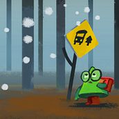 Character design and concept art for stop motion project. Stop Motion, Animation, and Character Design project by Valya Urm - 09.19.2023