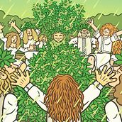 WEEDSOMMAR. Un proyecto de Ilustración digital, Ilustración editorial y Publicidad de Daniel Pérez Ramos - 19.09.2023