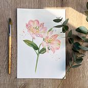 Proyecto del curso. Watercolor Painting project by mbetarte7237 - 09.19.2023