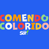 Meu projeto do curso: Comendo Colorido. Design, Br, ing, Identit, Logo Design, Digital Design, Stationer, and Design project by Endrigo Aranha - 09.19.2023