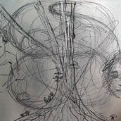 Practice Exercise 1.1 -- Tell Me Who You Are With a Drawing. Un proyecto de Ilustración tradicional de dreamastromatteo - 19.09.2023