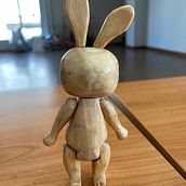 My project for course: Mechanics for Creating Wooden Automatons. Character Design, Sculpture, To, Design, Art To, s, and Woodworking project by Kanjanee Mrrukrthat - 09.17.2023
