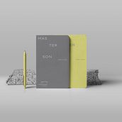 Masterson is an architectural firm driven to build strong relationships with its client’s vision.. Art Direction, Br, ing, Identit, Graphic Design, and Logo Design project by Guylaine Regimbald - 09.19.2023