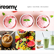 Greemy Mi proyecto del curso: Diseño de tipografía para brand storytelling. Br, ing e Identidade, Design gráfico, Tipografia, Stor, telling, e Desenho tipográfico projeto de Nicole Valarezo - 19.09.2023