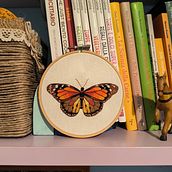 Il mio progetto del corso: Tecniche di ricamo realistico. Traditional illustration, Embroider, and Textile Design project by basty695 - 09.19.2023
