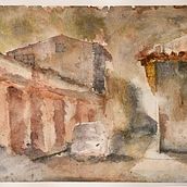 My project for course: Watercolor Fundamentals: Light and Color. Painting, Watercolor Painting, and Architectural Illustration project by cris_anjel85 - 09.20.2023