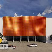 My project for course: Creative Architectural Design & Modeling in Revit. Digital Architecture, and ArchVIZ project by hend nabil - 09.18.2023