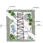 Meu projeto do curso: Ilustração digital de projetos arquitetônicos. Un progetto di Architettura, Paesaggismo, Illustrazione digitale, Architettura digitale e Illustrazione architettonica di Whitney Oliveira de Jesus - 26.10.2020