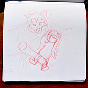 Mi proyecto del curso: Dibujo a lápiz de animales realistas para cuentos (Husky). Character Design, Pencil Drawing, Drawing, and Children's Illustration project by Anny Arellano - 02.20.2024