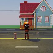 Meu projeto do curso: Animação 3D criativa no Blender. Un progetto di 3D, Animazione 3D e Progettazione 3D di Hildebrando Rodrigues - 16.09.2023