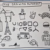 My project for course: Sketchnoting 101: Drawing as a Communication Tool. Traditional illustration, Creative Consulting, Lettering, Creativit, Drawing, Portfolio Development, Communication, H, and Lettering project by marianned - 01.11.2024