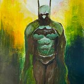 Il mio progetto del corso: Illustrazione di personaggi con pittura acrilica. Traditional illustration, Character Design, Painting, Comic, Acr, and lic Painting project by dennismeles66 - 09.20.2023