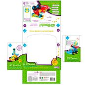 Mi proyecto del curso: Arte final: preparación de archivos para impresión de packaging. Un proyecto de Diseño gráfico y Packaging de Alejandra Rodriguez - 20.09.2023