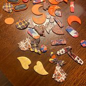 Mi proyecto del curso: Diseño de bisutería con arcilla polimérica para principiantes. Un progetto di Design di accessori, Artigianato, Design di gioielli e DIY di valeska_quezada - 20.09.2023