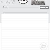 Desarrollo de marca y algo de papelería comercial. Empresa de computación PCLINK.. Br, ing e Identidade, e Design gráfico projeto de Mabe Sola - 20.09.2023
