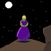 Princesa Corrompida Ein Projekt aus dem Bereich Design von Figuren, Videospiele, Pixel Art und Design für Videospiele von Gabriel Cáceres - 21.09.2023