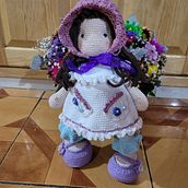 My project for course: Design and Crochet Romantic-Style Amigurumi Ein Projekt aus dem Bereich H, werk, Spielzeugdesign, Weben, Crochet, Amigurumi und Textildesign von Teresa De Martinez - 21.09.2023
